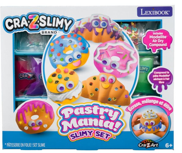 CRA-Z-SLIMY PASTRY MANIA