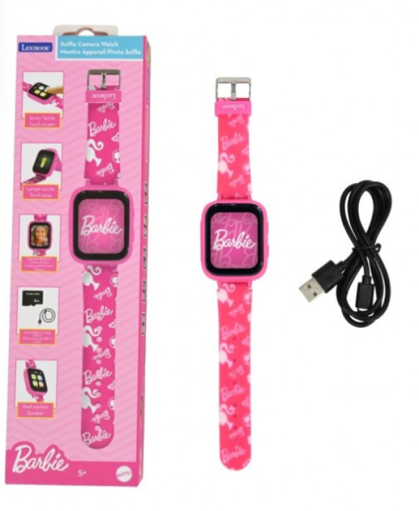 BARBIE CAMERA DIGITAL WATCH WITH 8GB