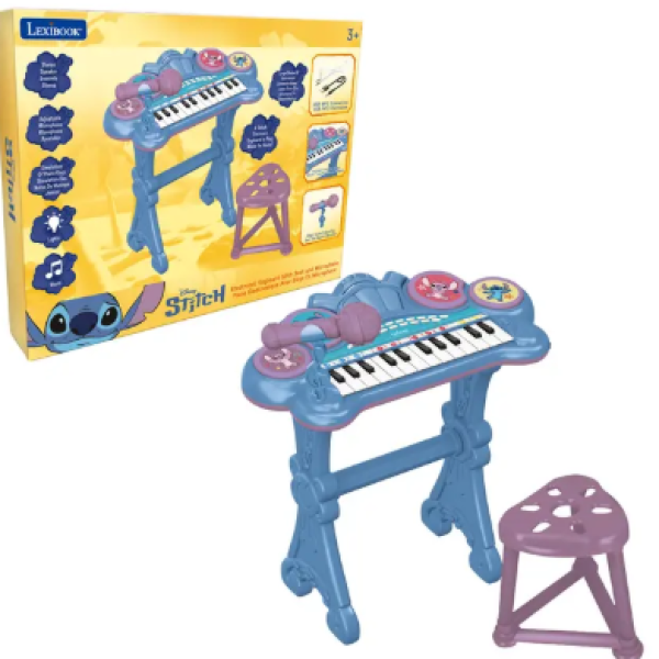 STITCH ΗΛΕΚΤΡΟΝΙΚΟ ΠΛΗΚΤΡΟΛΟΓΙΟ ΜΕ ΚΑΡΕΚΛΑΚΙ