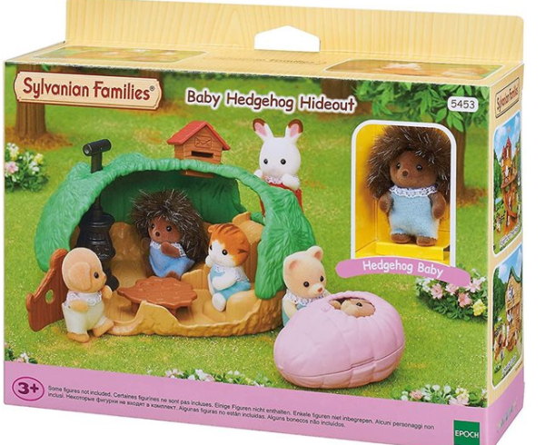 SYLVANIAN ΚΡΥΨΩΝΑ ΜΩΡΟΥ ΣΚΑΤΖΟΧΟΙΡΑΚΙ