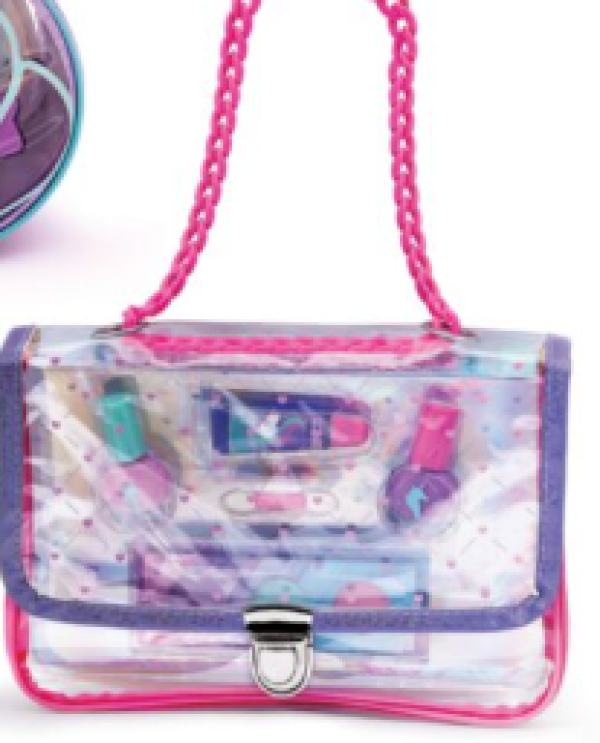 HAPPI HOBBI ΣΕΤ ΟΜΟΡΦΙΑΣ ΣΕ ΤΣΑΝΤΑ ΡΟΖ ΜΕ ΑΛΥΣΙΔΑ (ΚΙΝΑ)