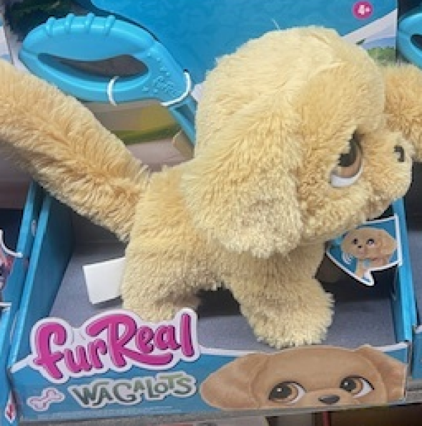 FURREAL WAGALOTS ΣΚΥΛΑΚΙ GOLDEN RETRIEVER (ΚΙΝΑ)