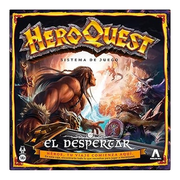 HEROQUEST FIRST LIGHT