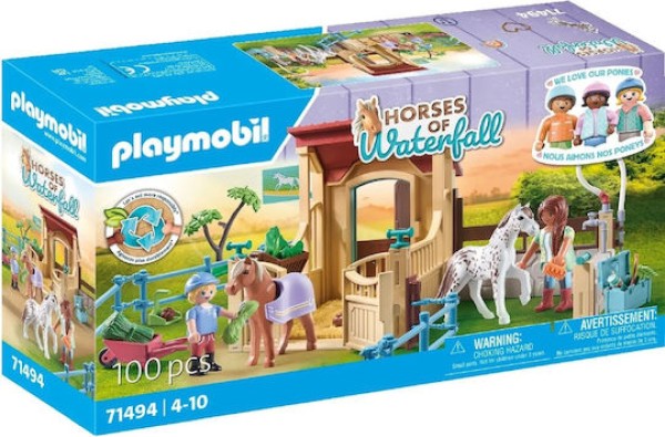 PLAYMOBIL-ΣΤΑΒΛΟΣ ΑΛΟΓΩΝ (DE)