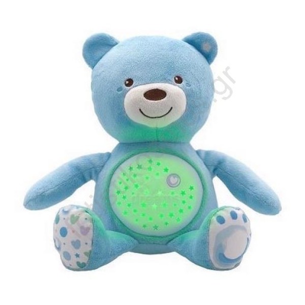 Chicco ΒΡΕΦΙΚΟ ΑΡΚΟΥΔΑΚΙ ΜΕ ΠΡΟΒΟΛΕΑ,Baby Bear,ΣΙΕΛ (ΚΙΝΑ)