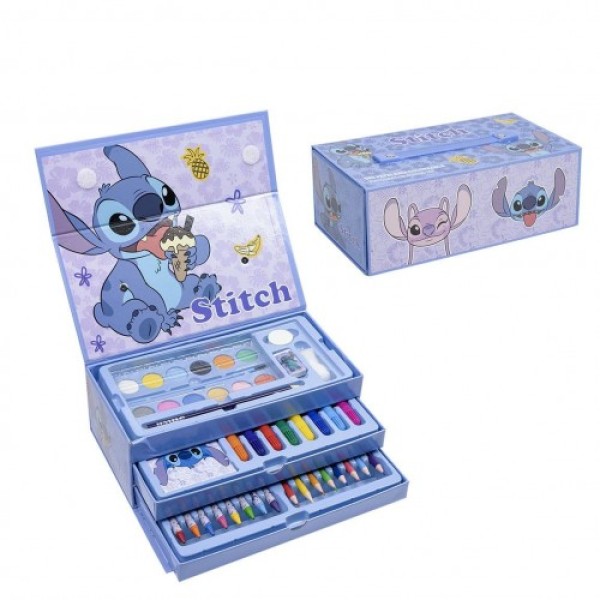 ΣΕΤ ΖΩΓΡΑΦΙΚΗΣ ΣΕ ΧΑΡΤΙΝΟ ΒΑΛΙΤΣΑΚΙ STITCH (ΚΙΝΑ)