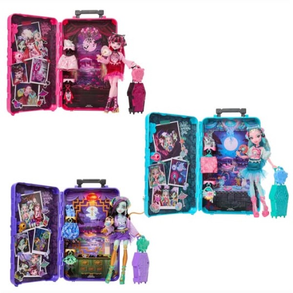 MONSTER HIGH ΒΑΛΙΤΣΑΚΙ-DRACULAURA