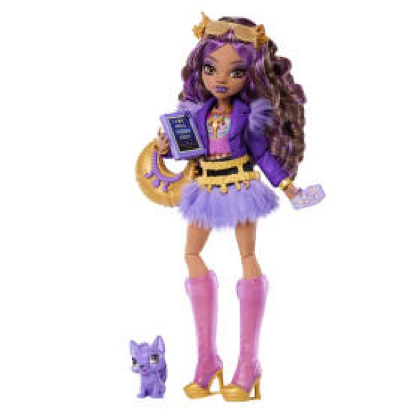 MONSTER HIGH-CLAWDEEN (ΝΕΟ ΣΧΕΔΙΟ)