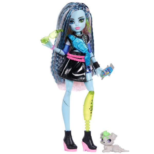 MONSTER HIGH-FRANKIE (ΝΕΟ ΣΧΕΔΙΟ)