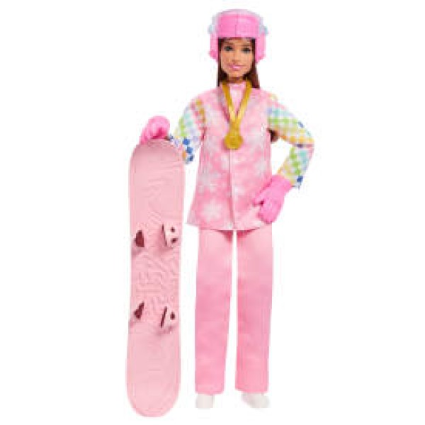 BARBIE SNOWBOARDER