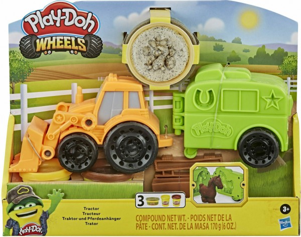 PLAY-DOH TRACTOR