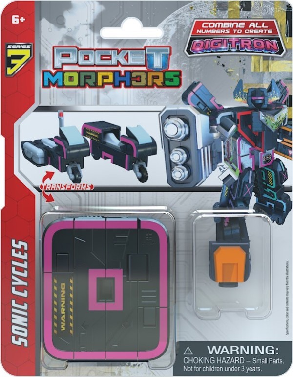 POCKET MORPH3R5 SERIES 3-ΣΤΑΝΤ 20 τεμ.(KINA)