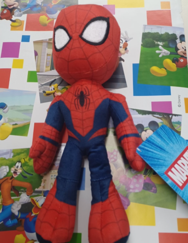 ΧΝΟΥΔΩΤΟ DISNEY MARVEL SPIDER-MAN 25εκ.(KINA)