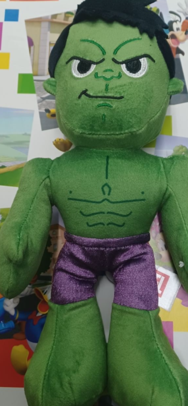 ΧΝΟΥΔΩΤΟ DISNEY MARVEL HULK 25εκ.(KINA)