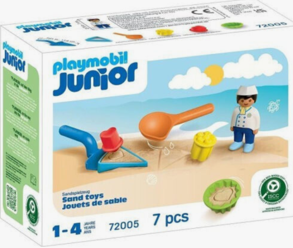 PLAYM-JUNIOR:ΠΑΙΧΝΙΔΙΑ ΣΤΗΝ ΑΜΜΟ ΜΕ ΤΟΝ ΠΑΓΩΤΑΤΖΗ