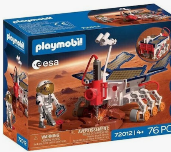 PLAYM-ESA:ΡΟΜΠΟΤΙΚΟ ΟΧΗΜΑ ΕΞΕΡΕΥΝΗΣΗΣ ΠΛΑΝΗΤΗ ΑΡΗ