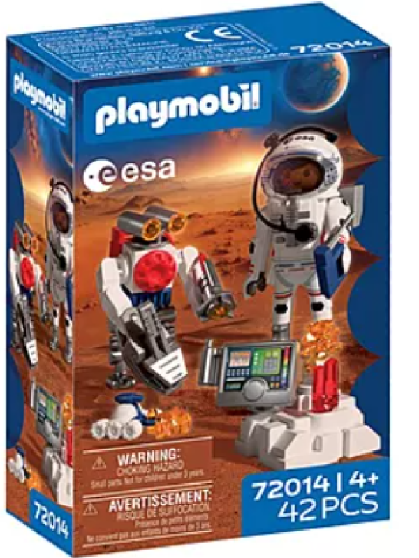 PLAYM-ESA:ΑΣΤΡΟΝΑΥΤΗΣ & ΡΟΜΠΟΤ