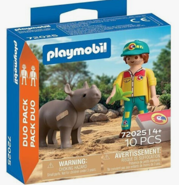 PLAYM-Duo Pack ΦΡΟΝΤΙΣΤΗΣ ΖΩΩΝ & ΡΙΝΟΚΕΡΟΣ