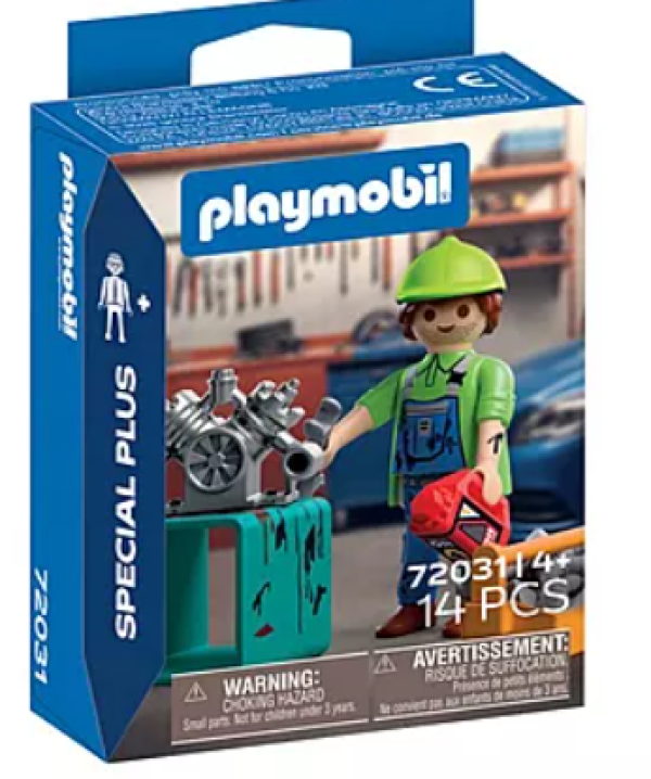 PLAYM-ΜΗΧΑΝΙΚΟΣ ΜΕ ΕΡΓΑΛΕΙΑ