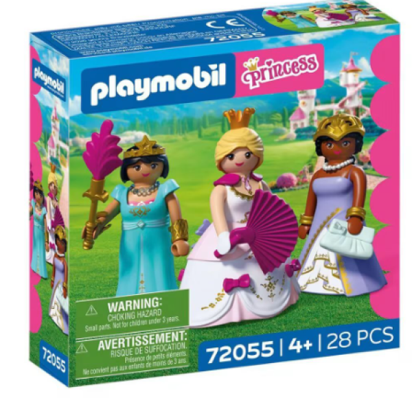 PLAYM-ΤΡΕΙΣ ΠΡΙΓΚΙΠΙΣΣΕΣ