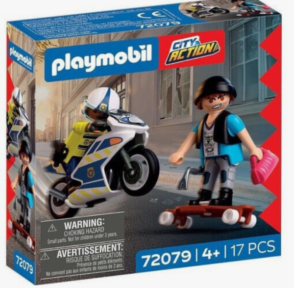 PLAYM-ΑΣΤΥΝΟΜΙΚΗ ΚΑΤΑΔΙΩΞΗ ΜΕ ΜΟΤΟΣΙΚΛΕΤΑ