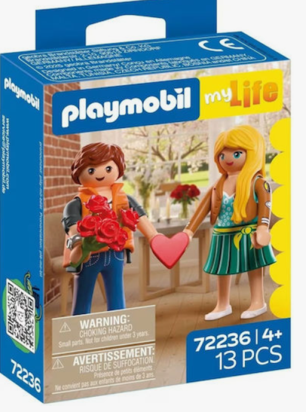 PLAYMOBIL-ΕΡΩΤΕΥΜΕΝΟ ΖΕΥΓΑΡΙ