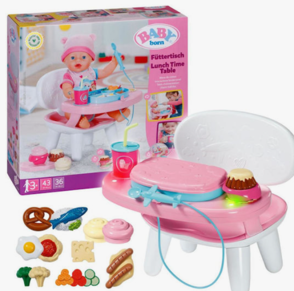 BABY BORN ΤΡΑΠΕΖΑΚΙ ΦΑΓΗΤΟΥ (ΟΛΛΑΝΔΙΑ)