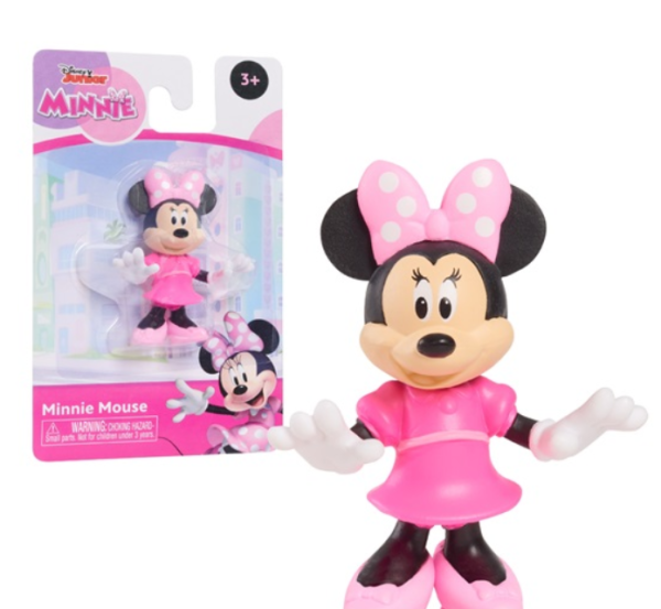 MINNIE ΦΙΓΟΥΡΑ 6εκ.-4 σχεδια,ΣΤΑΝΤ 24τεμ.(ΚΙΝΑ)