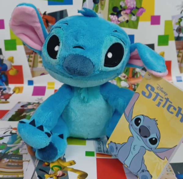 ΧΝΟΥΔΩΤΟ DISNEY STITCH 20εκ.(ΚΙΝΑ)
