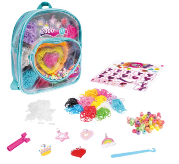 PLEXI FLEXI ΣΑΚΙΔΙΟ ΠΛΑΤΗΣ 2000 ΛΑΣΤΙΧΑΚΙΑ & 35 ΑΞΕΣΟΥΑΡ (KINA)