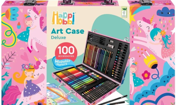 HAPPIHOBBI ΚΑΣΕΤΙΝΑ ΖΩΓΡ/ΚΗΣ DLX 100 ΑΞΕΣΟΥΑΡ ΦΑΝΤΑΣΙΑ ΜΟΝΟΚΕΡΟΙ (ΚΙΝΑ)