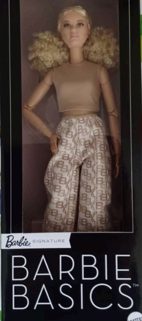 BARBIE BASICS-ΞΑΝΘΙΑ , ΣΥΛΛ/ΚΗ