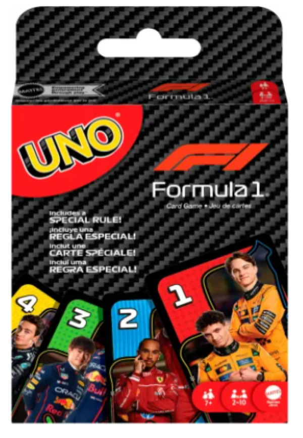 UNO FORMULA 1 , ΕΠΙΤΡ/ΖΙΟ