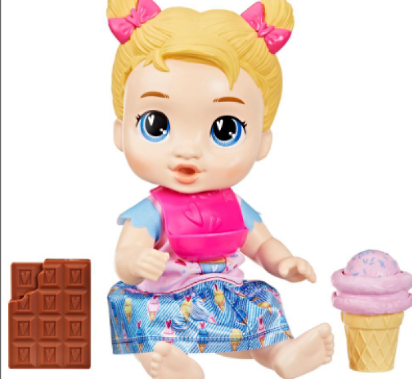 BABY ALIVE SWEET SNACKS BLDH HARPER (KINA)