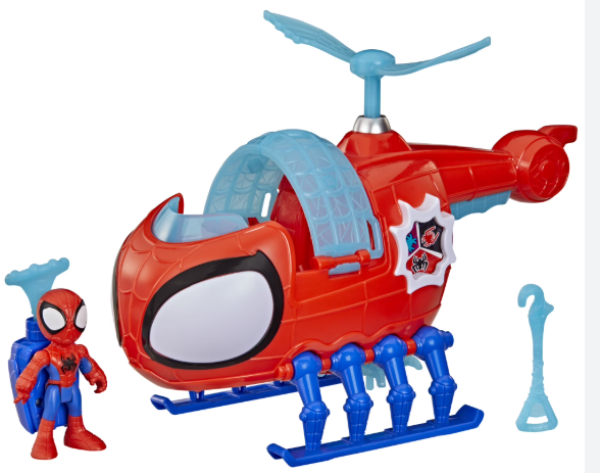SPIDEY AND FRIENDS TEAM SPIDEY COPTER (KINA)