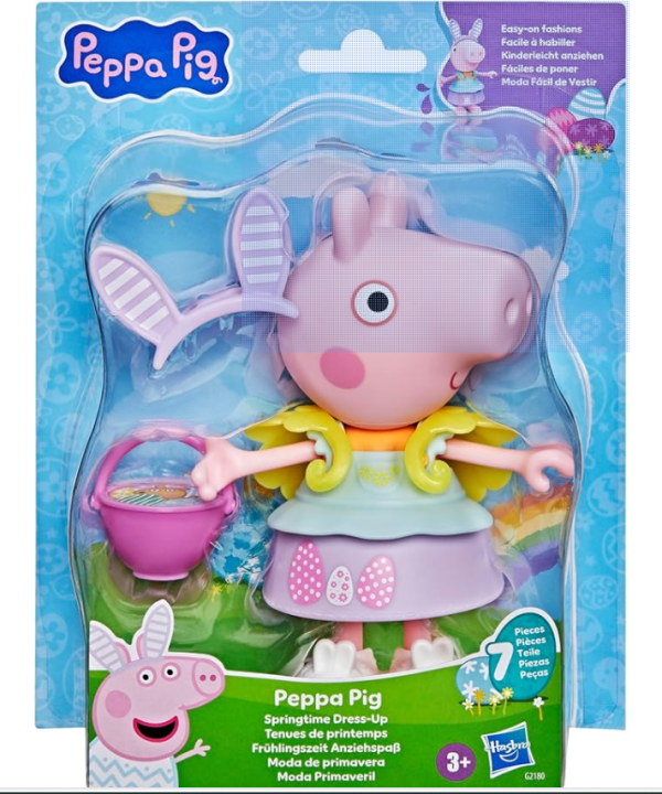 PEP PEPPA PIG SPRINGTIME DRESS UP (KINA)