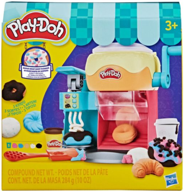 PLAY-DOH DONUT DROP SHOP PLAYSET (KINA)