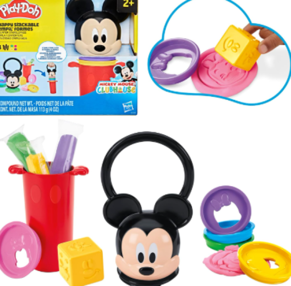 PLAY-DOH DISNEY JR HAPPY STACKABLE (KINA)
