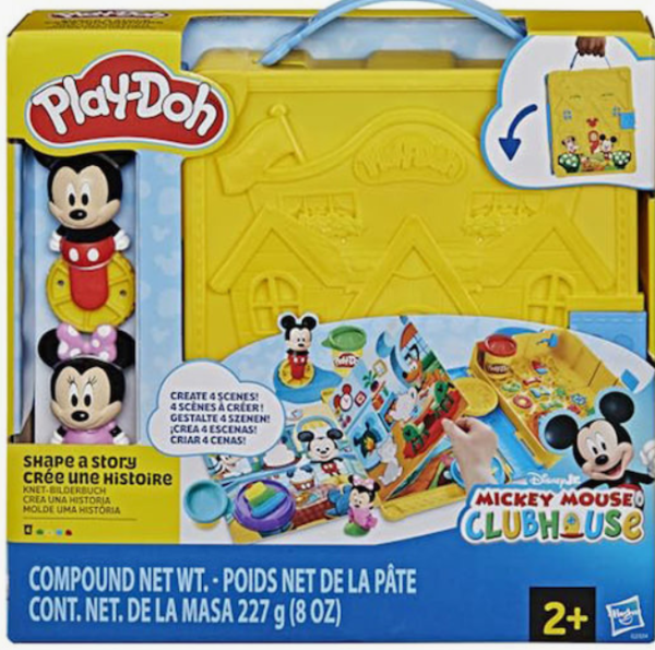 PLAY-DOH DISNEY JR SHAPE A STORY (KINA)
