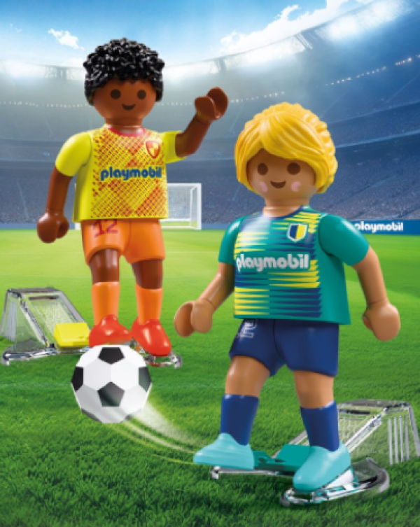 PLAYMOBIL-ΠΟΔΟΣΦΑΙΡΙΣΤΕΣ (ΜΤ)