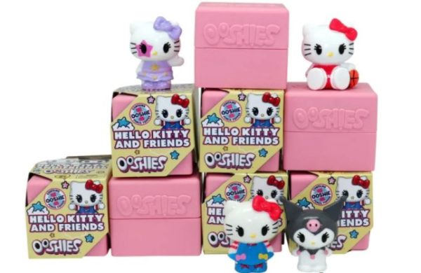 HELLO KITTY ΦΙΓΟΥΡΕΣ 5εκ.OOSHIES ASST-ΣΤΑΝΤ 27τεμ.(KINA)