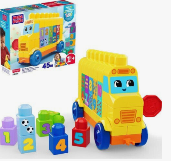 MEGA BLOKS-ΣΧΟΛΙΚΟ ΜΕ ΑΡΙΘΜΟΥΣ