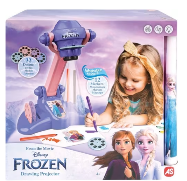 ΛΑΜΠΑΔΑ ΠΡΟΤΖΕΚΤΟΡΑΣ ΖΩΓΡΑΦΙΚΗΣ Frozen (KINA)