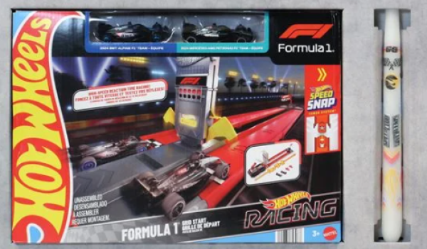 HOT HWEELS RACING-ΠΙΣΤΑ F1 (+ ΚΕΡΟΚΟΥΤΟ)