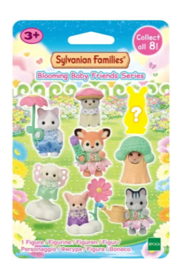 SYLVANIAN ΣΕΙΡΑ ΛΟΥΛΟΥΔΑΤΩΝ ΜΩΡΩΝ ΦΙΛΩΝ (ΒΒ)-ΣΤΑΝΤ 16τεμ.