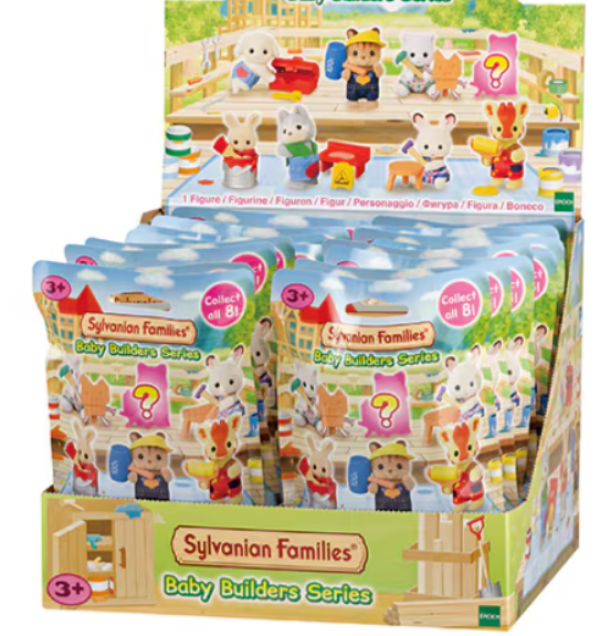 SYLVANIAN ΣΕΙΡΑ ΜΩΡΑ ΜΑΣΤΟΡΕΣ-ΣΤΑΝΤ 16τεμ.