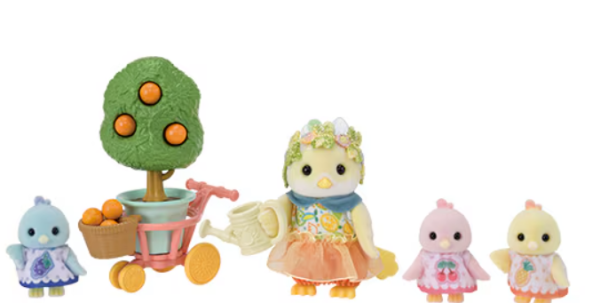 SYLVANIAN ΟΙΚΟΓΕΝΕΙΑ ΠΟΥΛΙΩΝ ΕΣΠΕΡΙΔΟΕΙΔΩΝ