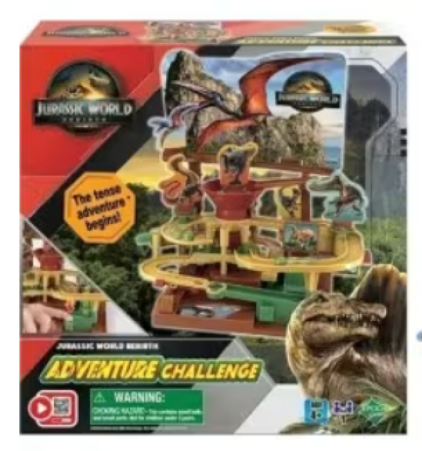 JURASSIC WORLD REBIRTH ADVENTURE CHALLENGE