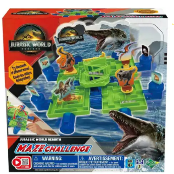 JURASSIC WORLD REBIRTH MAZE CHALLENGE