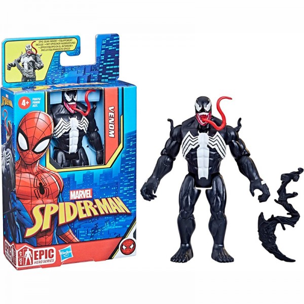 SPIDER-MAN 4IN VENOM 